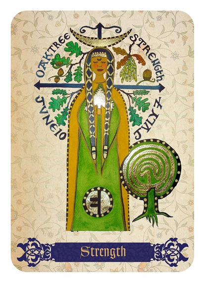 Enchanted Spell Oracle Cards